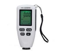 Misuratore di Spessore del Rivestimento Gamma da 0 a 2000um Spessore Ad Alta Precisione Display LCD Retroilluminato Misuratore di Vernice Digitale per Misuratore di Pellicola di