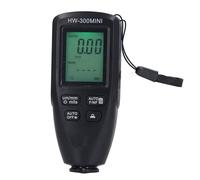 Misuratore di Spessore del Rivestimento Gamma da 0 a 2000um Spessore Ad Alta Precisione Display LCD Retroilluminato Misuratore di Vernice Digitale per Misuratore di Pellicola di