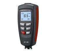 Misuratore di spessore del rivestimento magnetico doppio DT-156 da 1250 um for vernice for auto e metallo Letture accurate