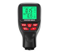 Misuratore Di Spessore Della Pittura: Misuratore Digitale Di Rivestimento Per Auto Con Schermo LCD, Strumento Di Misurazione Della Profondità Di Pittura Automatica, Tester Di Spessore Di Rivestimento