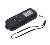 Misuratore di spessore della vernice 0-1500 μm con display LCD e display digitale in tre unità di misura μm/mm/mils per la misurazione dello spessore di rivestimenti non conduttivi