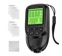 Misuratore di spessore della vernice for auto, misuratore del rivestimento pellicola for, strumento manuale for vernici, accessori for test for Fe/NFE Vernice per auto