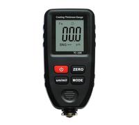 Misuratore di spessore della vernice, Misuratore di spessore TC100 Tester for pellicole di vernice for auto Misurazione FE/NFE Due strumenti manuali for auto Multicolore