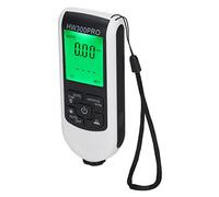 Misuratore di spessore della vernice, misuratore digitale per spessore del rivestimento automobilistico, display LCD retroilluminato ad alto contrasto, identifica automaticamente il substrato