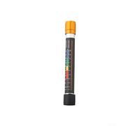 Misuratore di spessore della vernice per la valutazione del veicolo, tester di rivestimento affidabile con scala codificata a colori, per rilevazione di incidenti