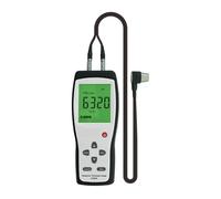 Misuratore di spessore digitale a ultrasuoni velocità del suono Tubo acciaio Metallo plastica Vetroceramica Strumento misurazione della profondità larghezza Per una varietà di materiali