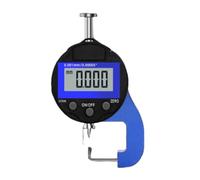 Misuratore di spessore digitale con punta a punta da 0 a 10 mm, con risoluzione di un millesimo di millimetro