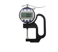 Misuratore di spessore digitale da 0,01 mm e 10 mm con testa di misurazione in ceramica, misuratore di spessore for pellicole di carta e pelle(0-25.4mm point head)