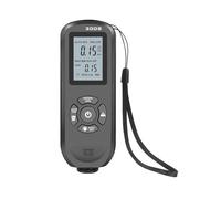 Misuratore di spessore digitale for auto, misuratore vernice for portatile, strumento misurazione, accessori,Prove non distruttive(Noir)