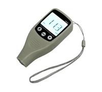Misuratore di spessore digitale for rivestimenti pellicole, misuratore vernice for auto con retroilluminazione LCD for la misurazione alluminio metallico e non Letture accurate
