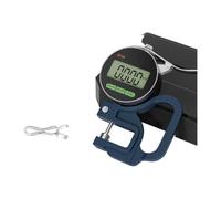 Misuratore di spessore digitale, rapporto di risoluzione 0,001 mm Risoluzione Micrometro interno, for misurare diametri interni, spazi vuoti(Rechargeable 0.001mm 12.7mm)