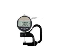 Misuratore di spessore elettronico da 0,01/0,001 mm, micrometro digitale da 12,7 mm, misuratore di spessore micrometrico, tester di spessore, uscita dati RS232(0.001mm)