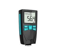 Misuratore di spessore, MC998 Misuratore di spessore del rivestimento, rilevatore di film di vernice for auto, intervallo 0~1500 μm, precisione ± (3% + 2 μm), for affare di auto(Rechargeable)