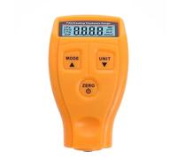 Misuratore di Spessore Misuratore di spessore del rivestimento GM200 ad alta precisione e a grande portata, strumento rilevamento misurazione pellicole vernice for supeici metalliche