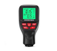 Misuratore di spessore, Misuratore Di Spessore Della Pellicola Vernice Digitale 0-2000UM LCD Automobilistico,per Auto(Black)