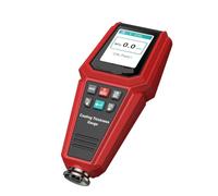 Misuratore di spessore, Misuratore di spessore della vernice for auto 0,1 micron 0-1500 µm Fe&NFe 256 Misuratore di spessore della vernice Misuratore di rivestimento Strumenti for auto