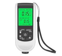 Misuratore di Spessore Misuratore di spessore for pellicole for auto automatico 0-2000 µm rivestimento Fe NFE della vernice for(White)