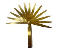 Misuratore di spessore, Misuratore Di Spessore, Spazio In Ottone Non Magnetico 0,05-1,00 Mm Set 20 Lame,per Auto(13 pieces 100 long)