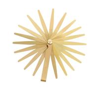 Misuratore di spessore, Misuratore Di Spessore, Spazio In Ottone Non Magnetico 0,05-1,00 Mm Set 20 Lame,per Auto(20 pieces 100 long)