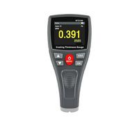 Misuratore di spessore. Misuratore digitale di spessore di pellicola di ferro per auto, LCD a colori, 0-1500 um, Fe/NFe, pittura, galvanica, strumenti di misurazione, Bluetooth .Industrial(WT2100)