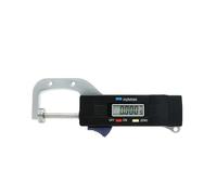 Misuratore di spessore orizzontale digitale da 0-25,4 mm, righello for perle gioielli 0,01, misuratore for metalli con diametro rotondo, micrometro