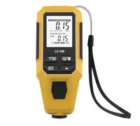 Misuratore di spessore per auto, grande schermo LCD, memorizzazione dati, letture precise, misuratori di spessore della vernice