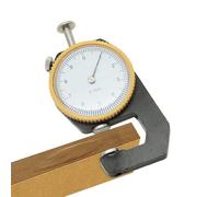 Misuratore di spessore portatile, 8,5 x 4 cm | Strumento di controllo dello spessore per officine, casa, interni ed esterni, tubi tondi, fili,
