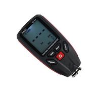 Misuratore di spessore professionale della vernice Strumento di misurazione ad alta precisione Scala chiara per mobili automobilistici Superfici metalliche Efficienza Ottimizzato Spessore del