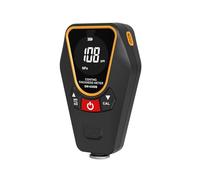 Misuratore di spessore professionale dell'attrezzatura per la misurazione della vernice automobilistica con alta precisione e dispositivo di memorizzazione dei dati di lettura veloce