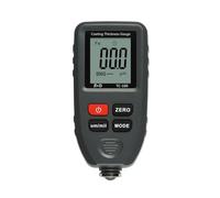 Misuratore di spessore R&D TC100 for pellicole vernice for auto, misuratore FE/NFE, strumento for vernici for a due mani multicolore(Grey)