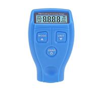 Misuratore di Spessore, Spessimetro for rivestimento auto Tester for pittura LCD Tester for pellicola Strumenti for la misurazione del misuratore di spessore a base di ferro(2)