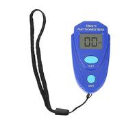 Misuratore di spessore, Spessimetro for rivestimento auto Tester for pittura LCD Tester for pellicola Strumenti for la misurazione del misuratore di spessore a base di ferro(4)