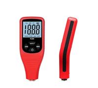 Misuratore di spessore TC200, 0,1 micron/0-1500, misuratore di spessore della pellicola per auto FE/NFE, strumento di verniciatura manuale russo, industriale (rosso)