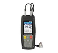 Misuratore di spessore ultrasonico digitale, misuratore prove non distruttive, for misurare acciaio, alluminio, metallo, lastre rame, vetro Rilevamento automatico(WT130A)