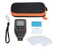 Misuratore di Spessore Vernice Portatile, Doppia Modalità, Alta Precisione, Display Rotante - Calibrazione Automatica, Indicazioni Vocali, Utile per Ferro e Metalli Non Ferrosi