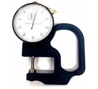 MISURATORE DI SPESSORI A OROLOGIO 0 - 10 mm SPESSIMETRO PER MISURAZIONE