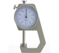 MISURATORE DI SPESSORI CON COMPARATORE ANALOGICO SPESSIMETRO METRICO 0-20 mm