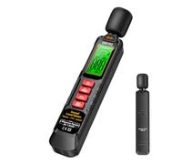 Misuratore Di Suoni Decibel,Misuratore Del Livello Di Rumore | Monitor Con Display LCD Tenuta Dati Retroilluminato Campo 30-130dB Per Posto Di Lavoro Casa Camera Da Letto