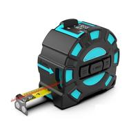 Misuratore di Superficie terrestre con Navigazione GPS Portatile Metro A Nastro DT11 40M Ricaricabile 2-in1 Telemetro Digitale Retrattile Metrico/e for Misurazioni Domestiche