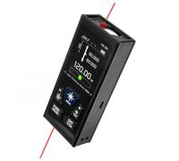 Misuratore di superficie terrestre con navigazione GPS portatile Misuratore Di Distanza Digitale Ricaricabile Con Telemetro Bilaterale Da 120 M Con Bolla Di Livello, Batteria Al Litio Incorporata