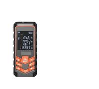 Misuratore di superficie terrestre con navigazione GPS portatile Ran Finder 66U Misuratore Di Distanza Automatico Del Livello Strumento Di Misura For Analisi Elettronica Ranfinder 40m 80m 100m 120m(60