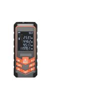 Misuratore di superficie terrestre con navigazione GPS portatile Ran Finder 66U Misuratore Di Distanza Automatico Del Livello Strumento Di Misura For Analisi Elettronica Ranfinder 40m 80m 100m 120m(40