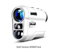 Misuratore di superficie terrestre con navigazione GPS portatile Telescopio Da Golf Telemetro 600M Con Distanziometro For Pin Inclinato Con Blocco A Bandiera For Monoculare Mimetico 1000M(Golf 600m Ya