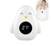 Misuratore di temperatura del bagno del bambino - Misuratore di temperatura del bagno Giocattolo galleggiante | Termometro digitale per bambini | Tester di sicurezza display a LED, Giudici da vasca