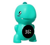Misuratore di temperatura del bagno per bambini - Dinosauri Metchouet per acqua digitale impermeabile | Display della temperatura a tre colori | Lettore di temperatura per il bagno del bambino | d