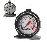 Misuratore di temperatura del forno - termometro portatile da cucina, misuratore digitale di temperatura di cottura | Strumento stabile di misurazione della temperatura di base, termometro preciso per