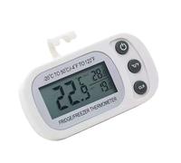 Misuratore di temperatura del frigorifero, Indicatore di temperatura del frigorifero - Misuratore digitale impermeabile della ambiente | di con ampio schermo LCD, su