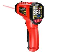 Misuratore Di Temperatura Della Cucina - Ga Indice Digitale Ad Alta Temperatura, Nessun Termometro A Contatto, -50~600 ° C Monitoraggio Della Superficie Preciso | Grill Per Cottura In Forno,