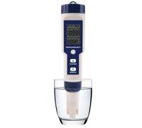 Misuratore di temperatura della salinità TDS EC PH 5 in 1 Tester digitale for il monitoraggio della qualità dell'acqua for acquari di piscine termali(EZ-9909)