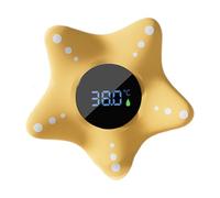 Misuratore di temperatura dell'acqua - Galleggiante Digitale, Misuratore di Temperatura, Indicatore di Bagno In Reale, Design Impermeabile E Galleggiante, Preciso | Per Piscina, Bagno